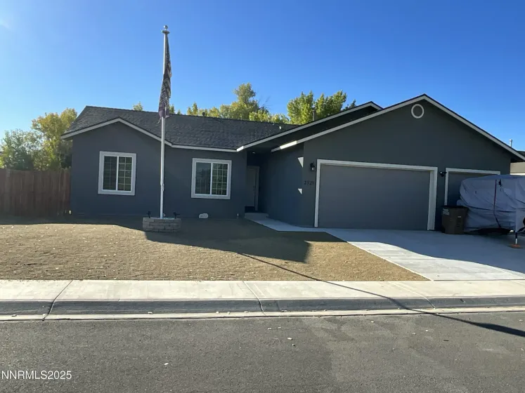 2525 Verona, Fallon, Nevada 89406, 3 Bedrooms Bedrooms, ,2 BathroomsBathrooms,Residential,Residential,Verona,250056768