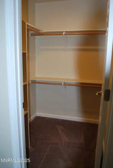 Walk-in closet