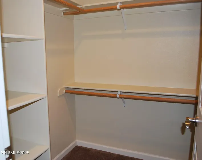 Walk-in closet