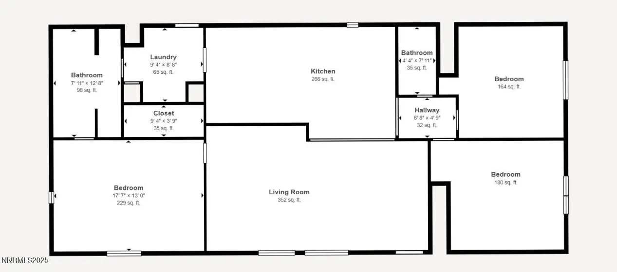417 Antelope, Battle Mountain, Nevada 89820, 3 Bedrooms Bedrooms, ,2 BathroomsBathrooms,Residential,Residential,Antelope,250058945