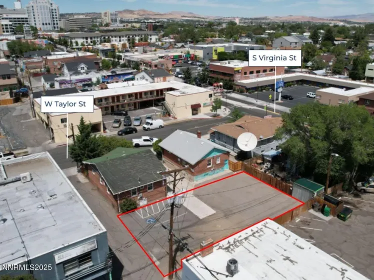 30 Taylor, Reno, Nevada 89509, ,Land,Residential,Taylor,250058952