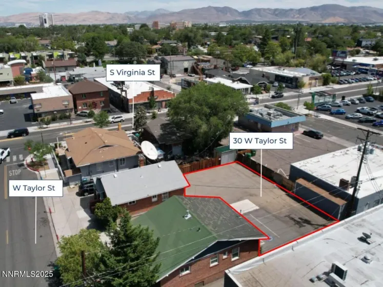 30 Taylor, Reno, Nevada 89509, ,Land,Residential,Taylor,250058952