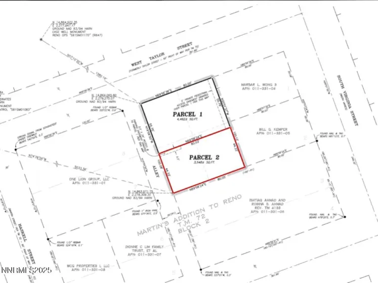 30 Taylor, Reno, Nevada 89509, ,Land,Residential,Taylor,250058952