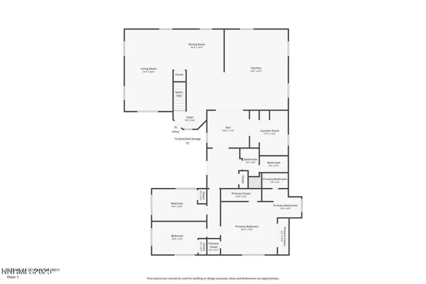 15290 Fawn, Reno, Nevada 89511, 3 Bedrooms Bedrooms, ,2 BathroomsBathrooms,Residential,Residential,Fawn,250058953