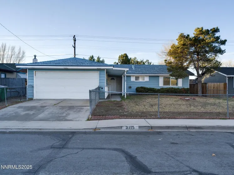 3115 Douglas, Carson City, Nevada 89701, 4 Bedrooms Bedrooms, ,2 BathroomsBathrooms,Residential,Residential,Douglas,250058963