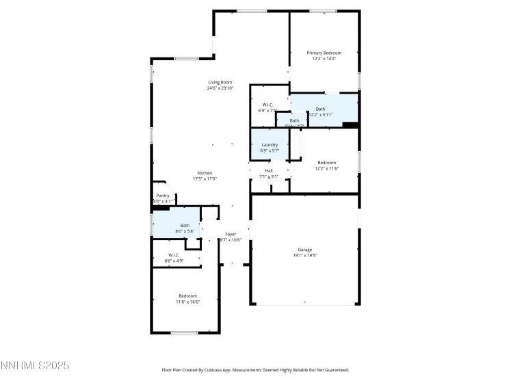 4547 Mifflin, Fernley, Nevada 89408, 3 Bedrooms Bedrooms, ,2 BathroomsBathrooms,Residential Lease,Manufactured,Mifflin,250058992