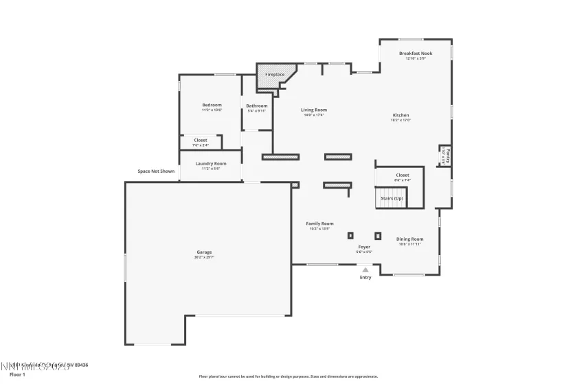 3149 Gladiola, Sparks, Nevada 89436, 4 Bedrooms Bedrooms, ,3 BathroomsBathrooms,Residential,Residential,Gladiola,250059006