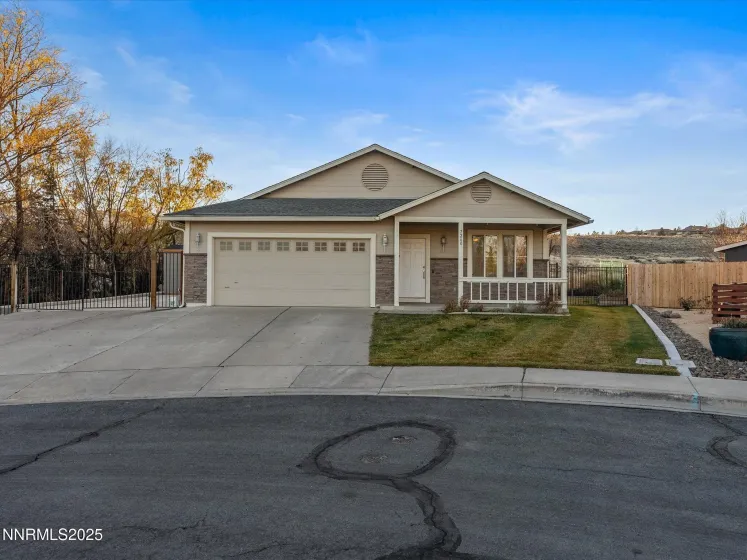 7260 Winterhill, Reno, Nevada 89523, 3 Bedrooms Bedrooms, ,2 BathroomsBathrooms,Residential,Residential,Winterhill,250059011