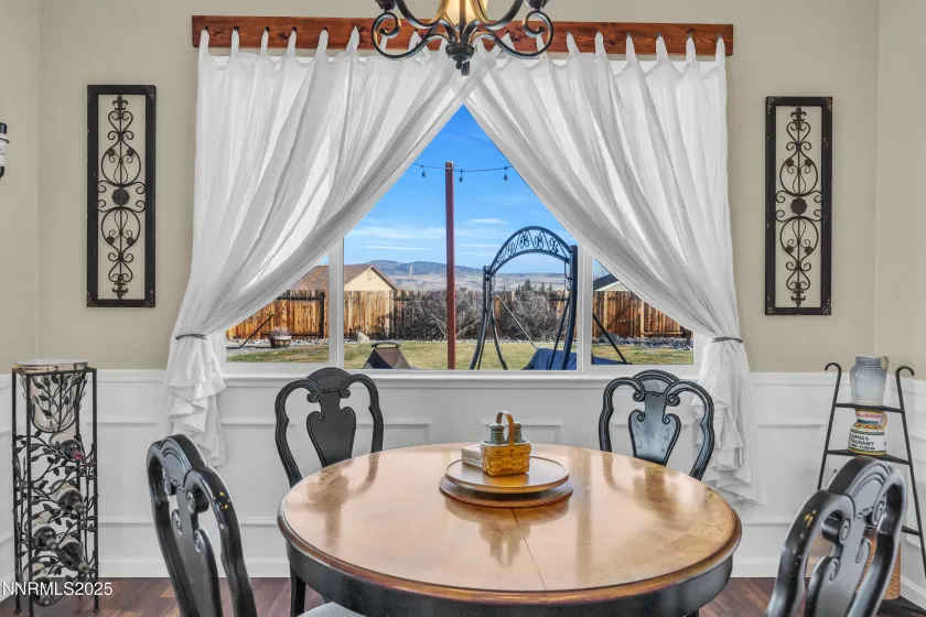 Kitchen Nook with View