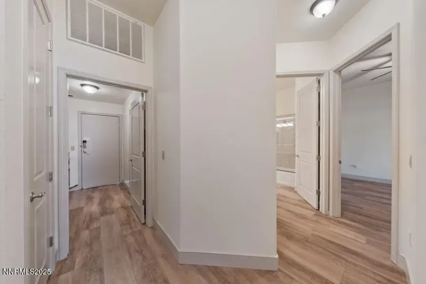 Laundry area/hallway