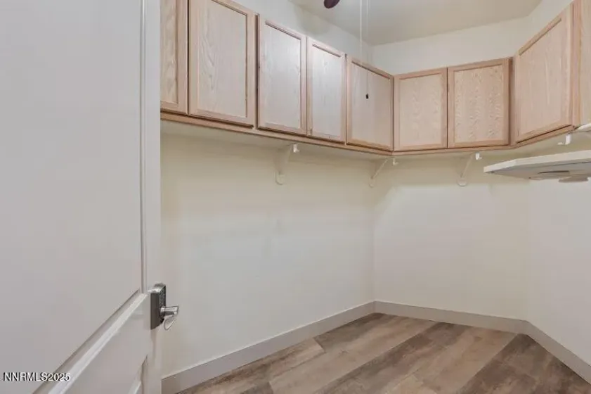 Extra room/closet space