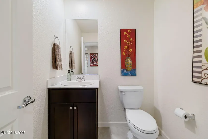 Downstairs half bathroom