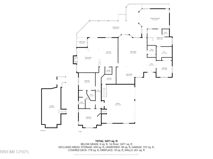 1205 Greensburg, Reno, Nevada 89509, 4 Bedrooms Bedrooms, ,3 BathroomsBathrooms,Residential,Residential,Greensburg,250059072