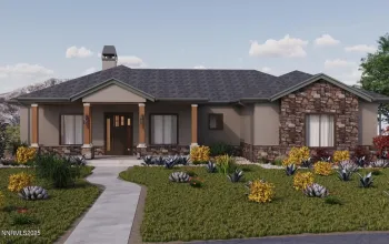 1677 Grandview, Gardnerville, Nevada 89410, 4 Bedrooms Bedrooms, ,4 BathroomsBathrooms,Residential,Residential,Grandview,250059105