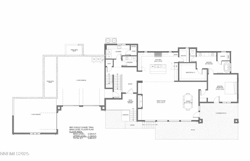 8601 Eagle Chase, Reno, Nevada 89523, 4 Bedrooms Bedrooms, ,4 BathroomsBathrooms,Residential,Residential,Eagle Chase,250059132