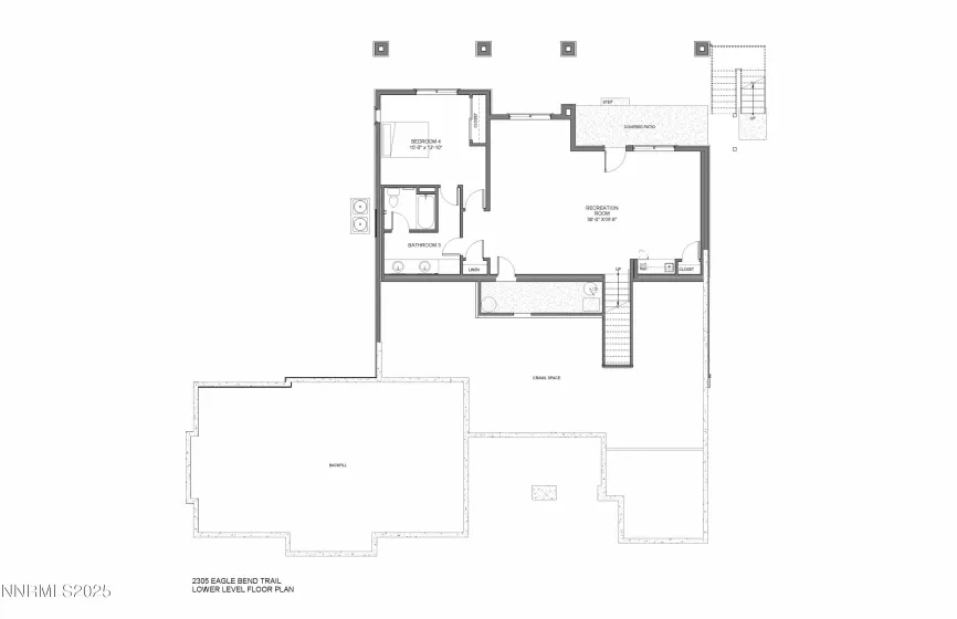 2305 Eagle Bend, Reno, Nevada 89523, 4 Bedrooms Bedrooms, ,4 BathroomsBathrooms,Residential,Residential,Eagle Bend,250059137