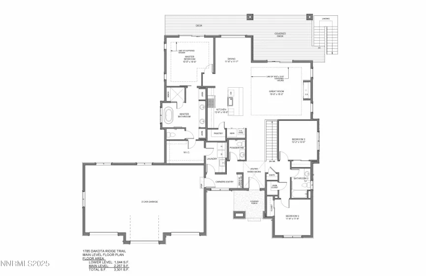 1785 Dakota Ridge, Reno, Nevada 89523, 4 Bedrooms Bedrooms, ,4 BathroomsBathrooms,Residential,Residential,Dakota Ridge,250059139