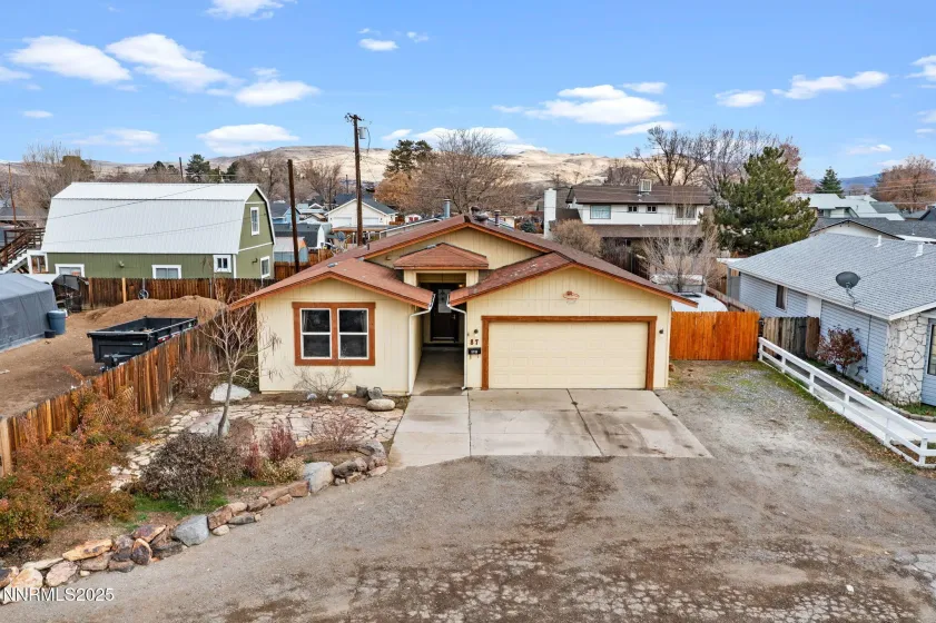 87 Gurr, Sparks, Nevada 89431, 3 Bedrooms Bedrooms, ,3 BathroomsBathrooms,Residential,Residential,Gurr,250059184
