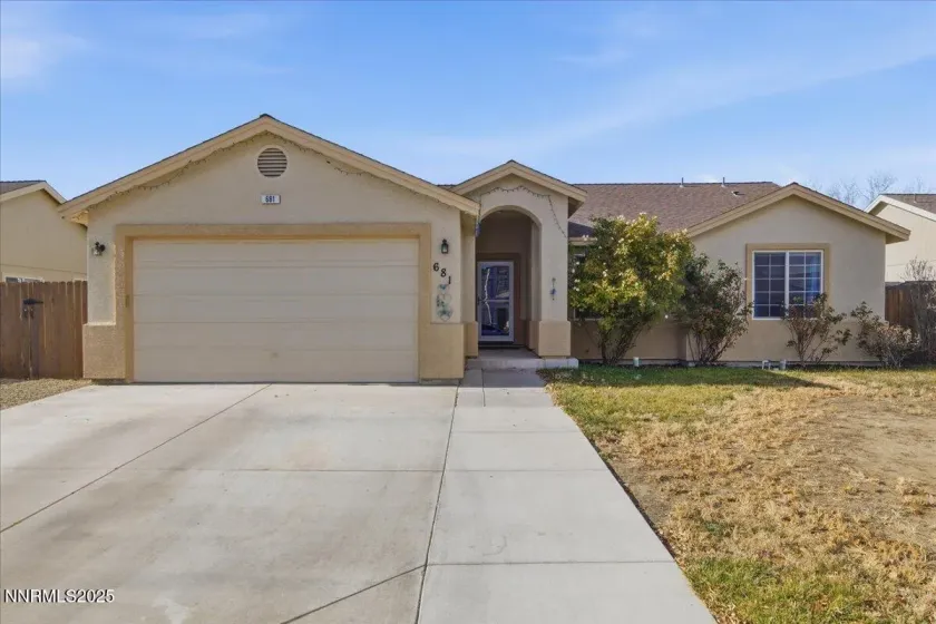 681 Keppel, Fallon, Nevada 89406, 3 Bedrooms Bedrooms, ,2 BathroomsBathrooms,Residential,Residential,Keppel,250059186