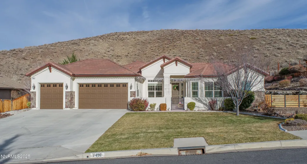 7490 Rough Rock, Reno, Nevada 89502, 4 Bedrooms Bedrooms, ,3 BathroomsBathrooms,Residential,Residential,Rough Rock,250059211