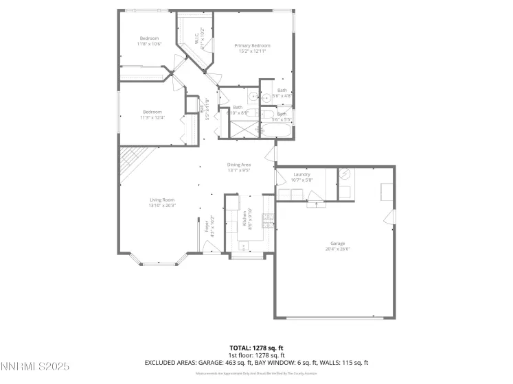 1612 Truckee, Carson City, Nevada 89701, 3 Bedrooms Bedrooms, ,2 BathroomsBathrooms,Residential,Residential,Truckee,250059221