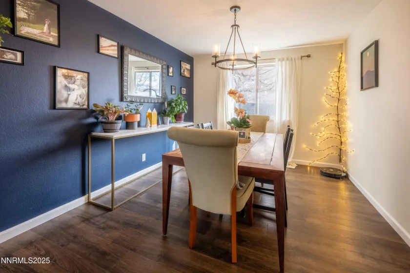 Formal Dining/ Living room combo