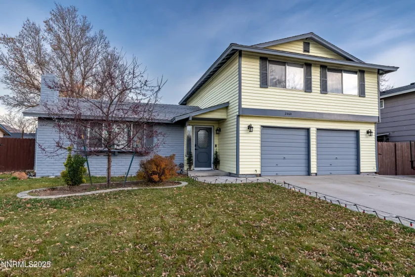 primary front of home