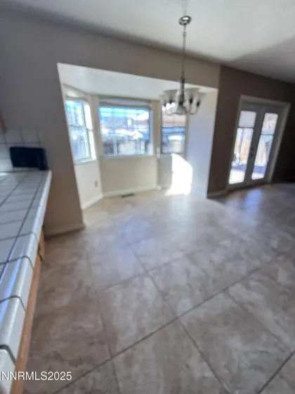 Kitchen and Family Room