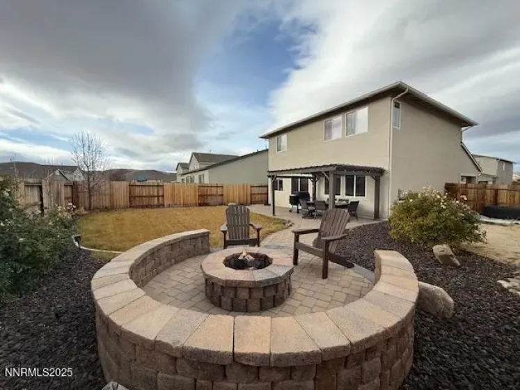 Backyard Firepit