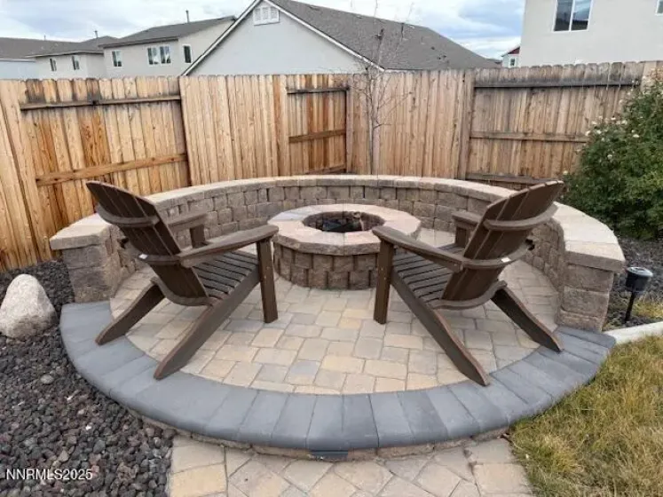 Backyard Firepit