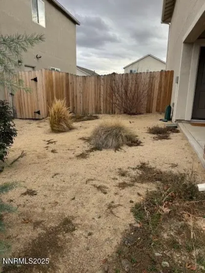 Possible RV from Front Yard