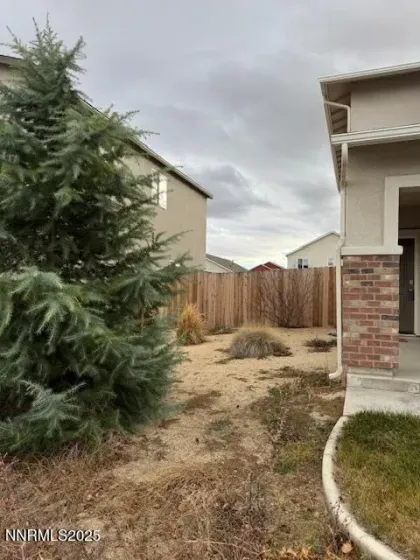 Possible RV from Front Yard