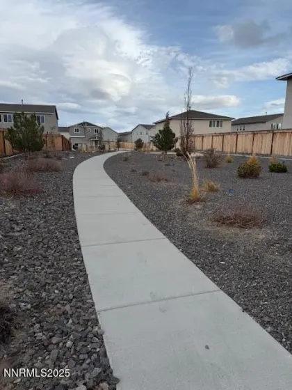 Neighborhood Walking Path