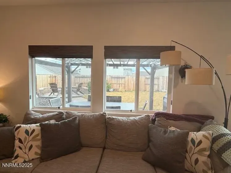 Family Room view to backyard