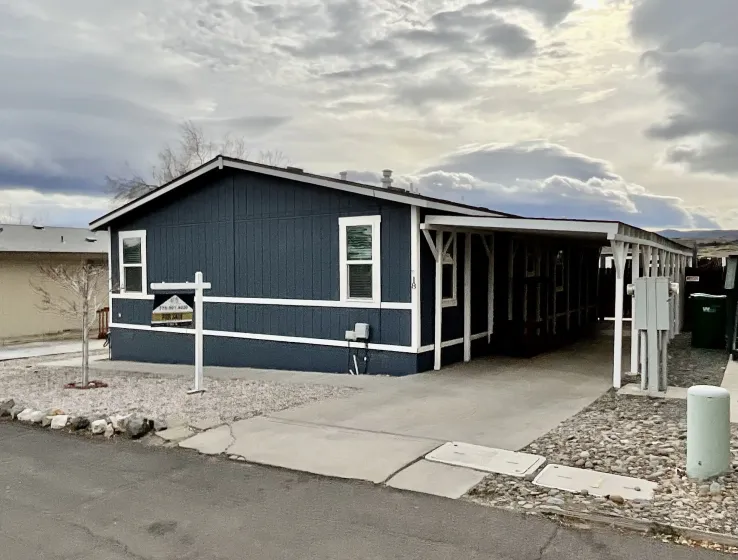 200 James Ct #18, Mound House, Nevada 89706, 3 Bedrooms Bedrooms, 11 Rooms Rooms,2 BathroomsBathrooms,Manufactured,Residential,James,250059270
