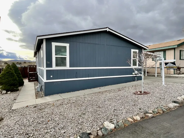 200 James Ct #18, Mound House, Nevada 89706, 3 Bedrooms Bedrooms, 11 Rooms Rooms,2 BathroomsBathrooms,Manufactured,Residential,James,250059270