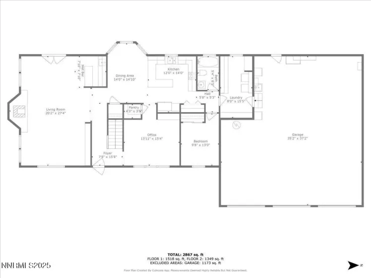 10705 Silver Spur, Reno, Nevada 89508, 4 Bedrooms Bedrooms, ,3 BathroomsBathrooms,Residential,Residential,Silver Spur,250050821