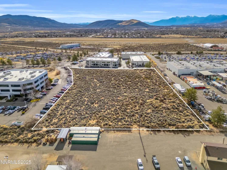 4034 Technology, Carson City, Nevada 89706, ,Land,Residential,Technology,250059288
