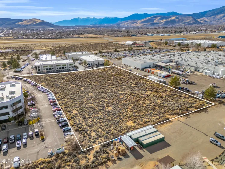 4034 Technology, Carson City, Nevada 89706, ,Land,Residential,Technology,250059288