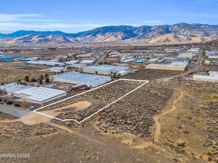 4896 Hytech, Carson City, Nevada 89706, ,Land,Residential,Hytech,250059290