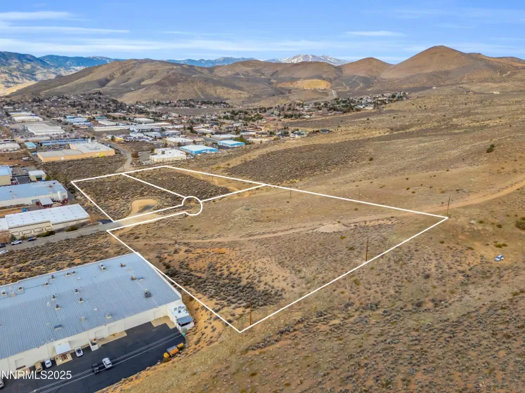 4896 Hytech, Carson City, Nevada 89706, ,Land,Residential,Hytech,250059290