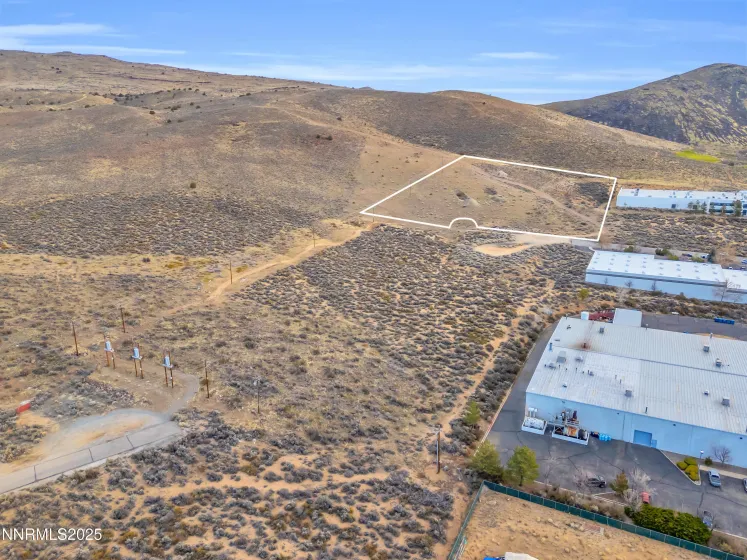 4897 Hytech, Carson City, Nevada 89706, ,Land,Residential,Hytech,250059289