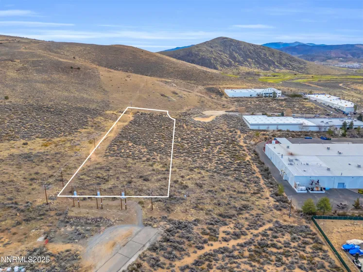 4898 Hytech, Carson City, Nevada 89706, ,Land,Residential,Hytech,250059292