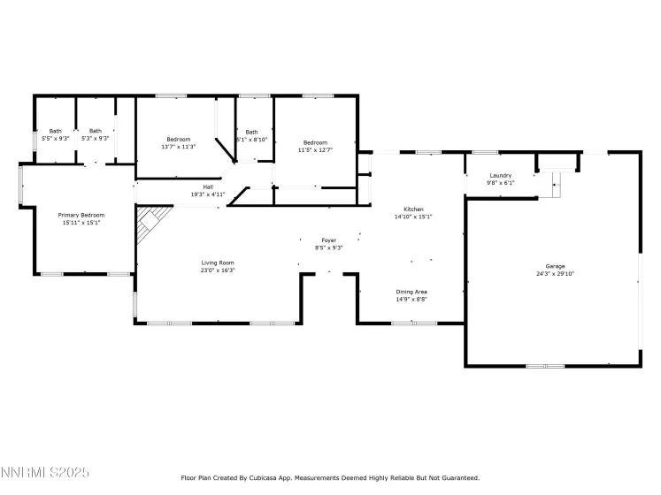 45 Arabian, Reno, Nevada 89508, 3 Bedrooms Bedrooms, ,2 BathroomsBathrooms,Residential,Residential,Arabian,250053354