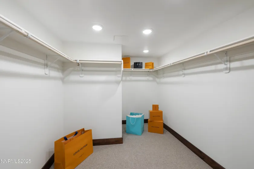 Primary Walk-In Closet