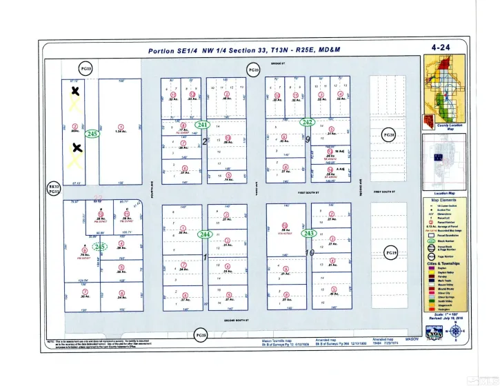 TBD First South, Yerington, Nevada 89447, ,Land,Residential,First South,240008229