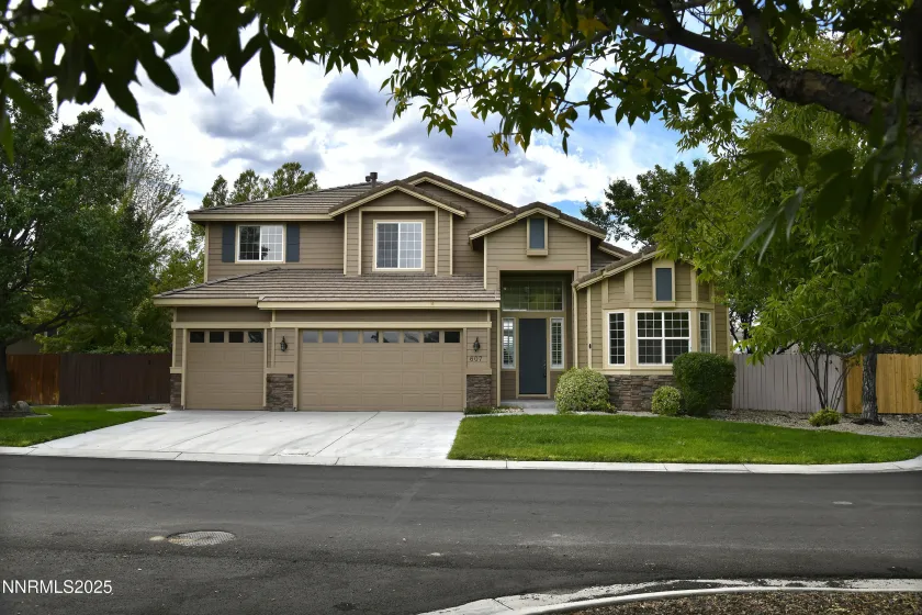 607 St Andrews, Dayton, Nevada 89403, 4 Bedrooms Bedrooms, ,3 BathroomsBathrooms,Residential,Residential,St Andrews,250055786