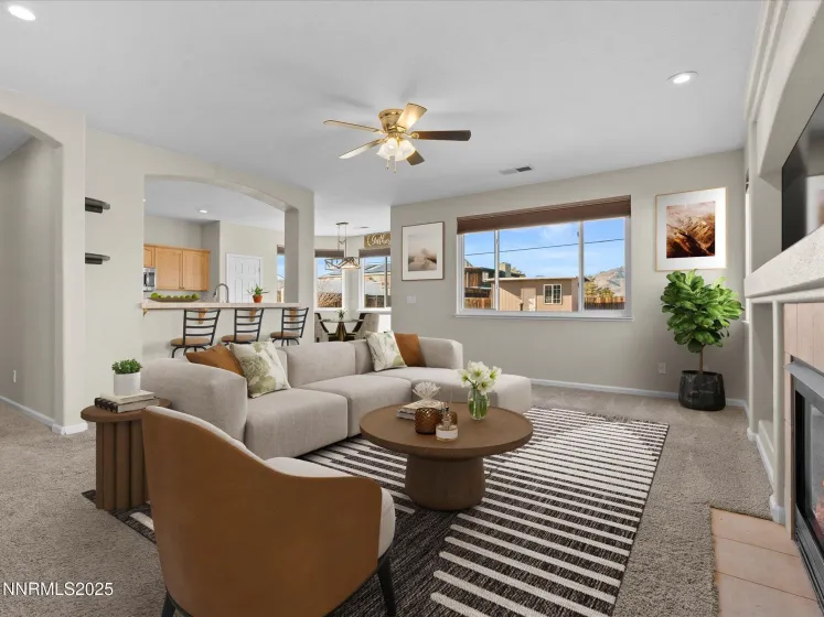 327 Valley Vista, Dayton, Nevada 89403, 3 Bedrooms Bedrooms, ,2 BathroomsBathrooms,Residential,Residential,Valley Vista,250059387