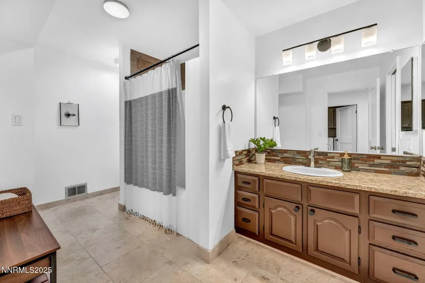 Lower Level Full Bathroom