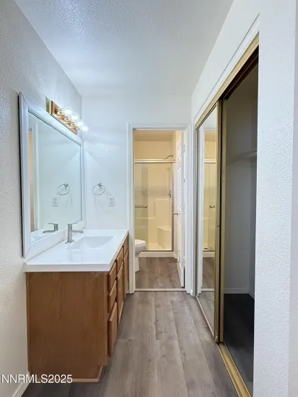 Primary bath & closet